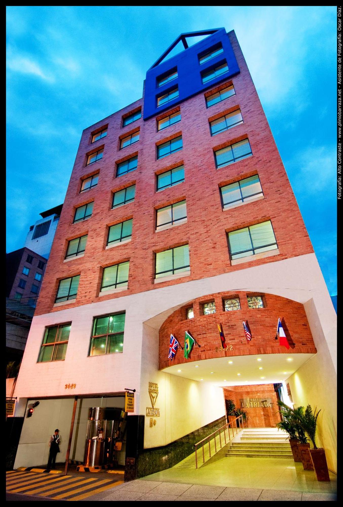 Hotel Internacional La Triada Bucaramanga Bagian luar foto